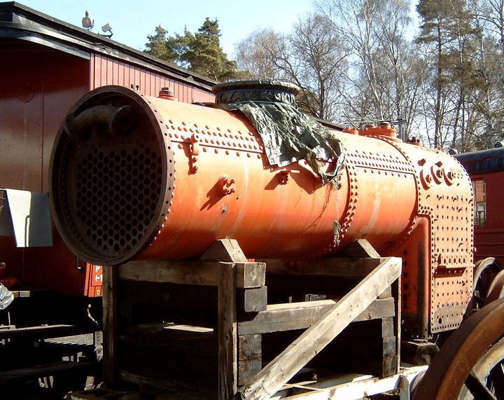 ångpanna till MaWJ 1